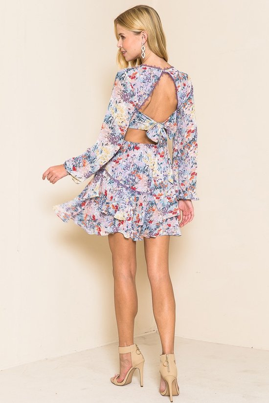 Short Long Sleeve Mini Dress Boulevard Bridal & Prom Short Long Sleeve Mini Dress Boulevard Bridal & Prom